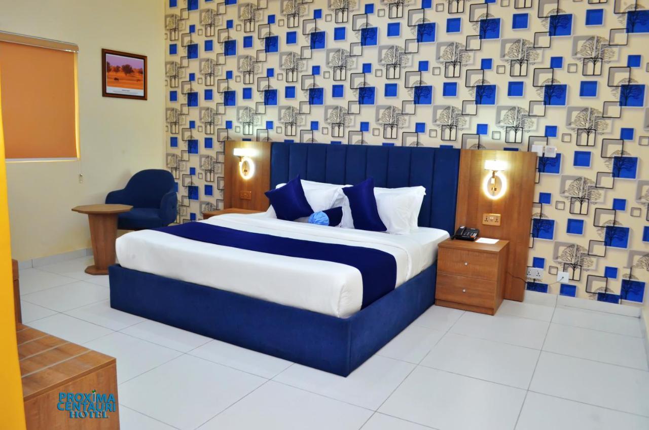 Proxima Centauri Hotel Port Harcourt Exteriér fotografie