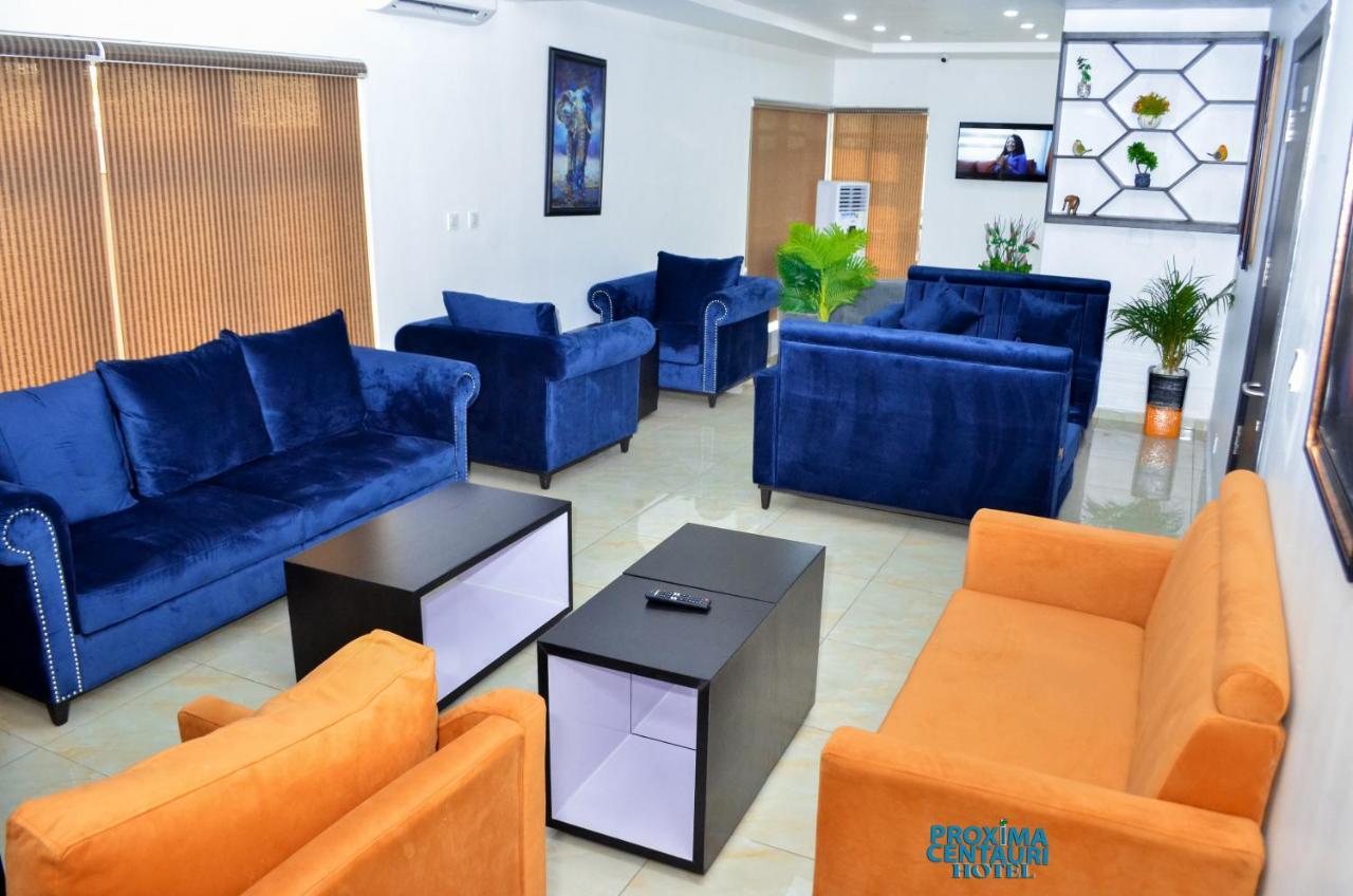 Proxima Centauri Hotel Port Harcourt Exteriér fotografie