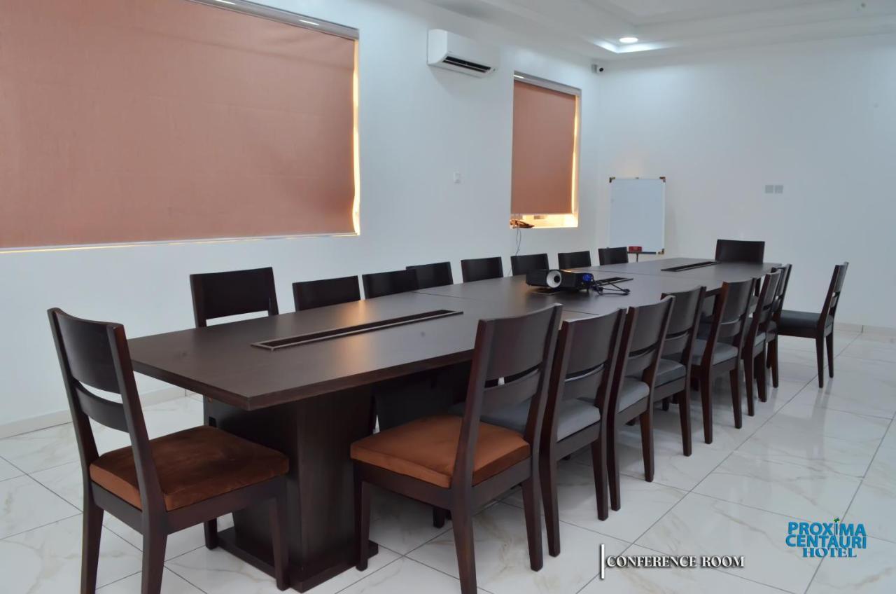 Proxima Centauri Hotel Port Harcourt Exteriér fotografie
