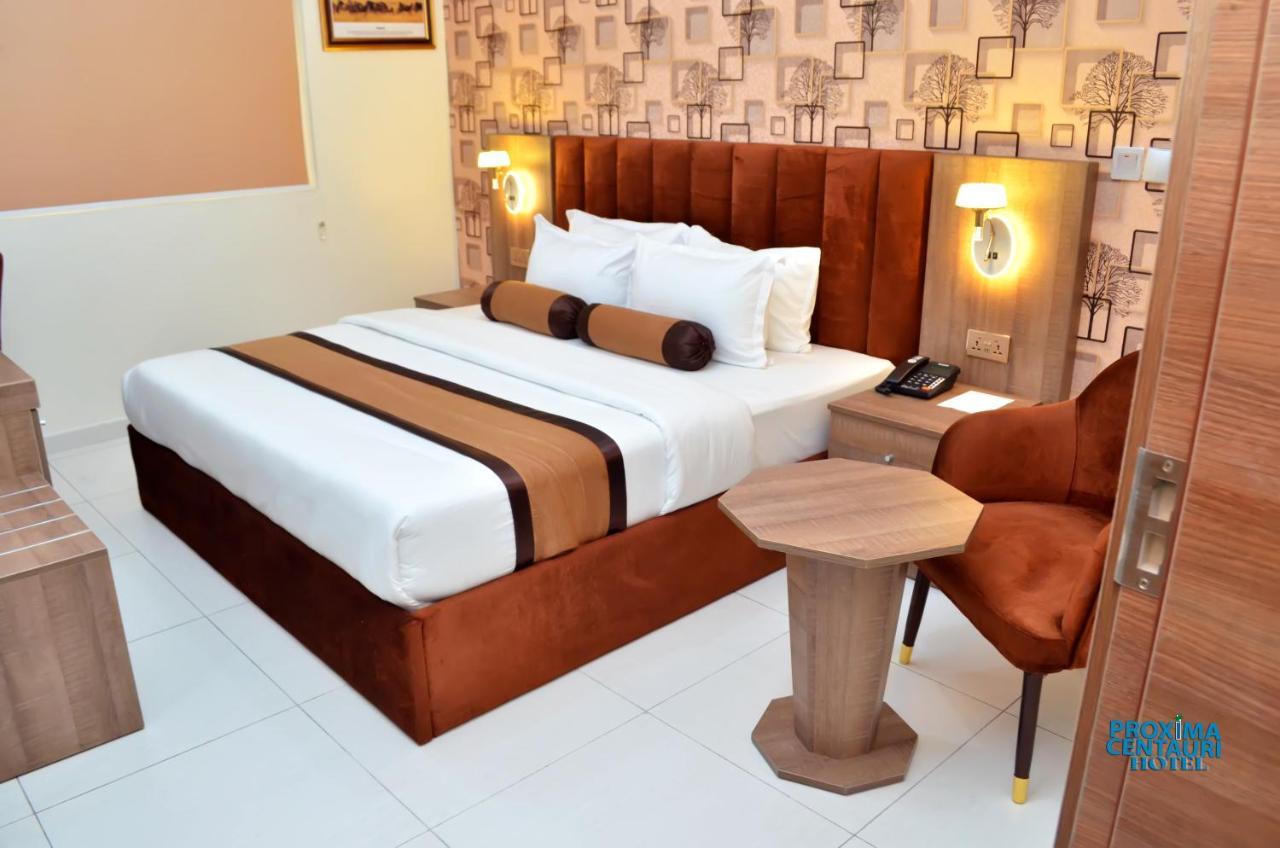 Proxima Centauri Hotel Port Harcourt Exteriér fotografie