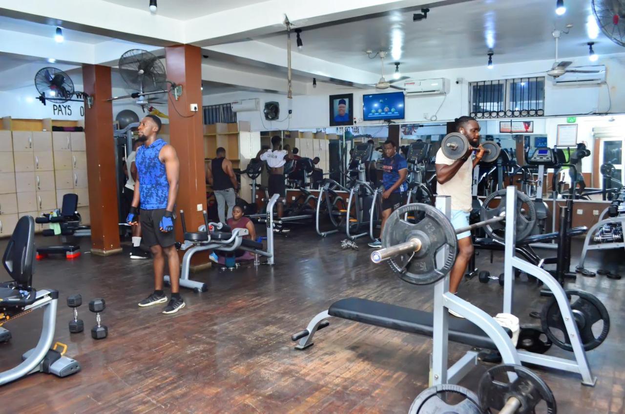 Proxima Centauri Hotel Port Harcourt Exteriér fotografie