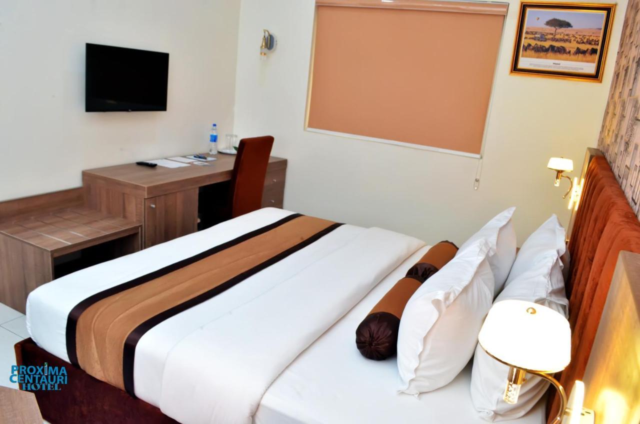 Proxima Centauri Hotel Port Harcourt Exteriér fotografie