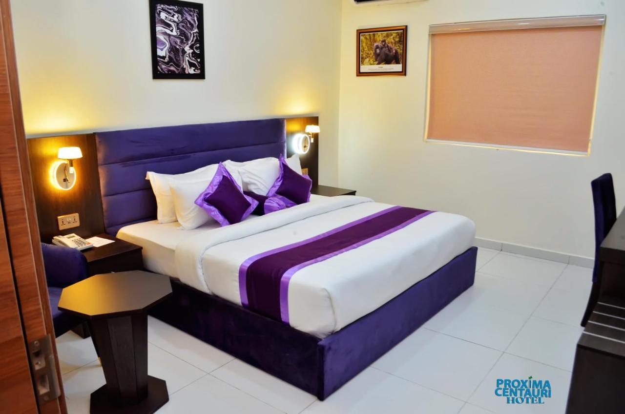 Proxima Centauri Hotel Port Harcourt Exteriér fotografie