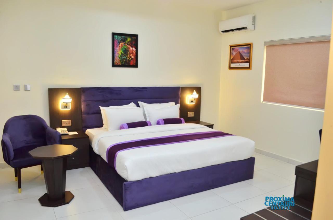 Proxima Centauri Hotel Port Harcourt Exteriér fotografie