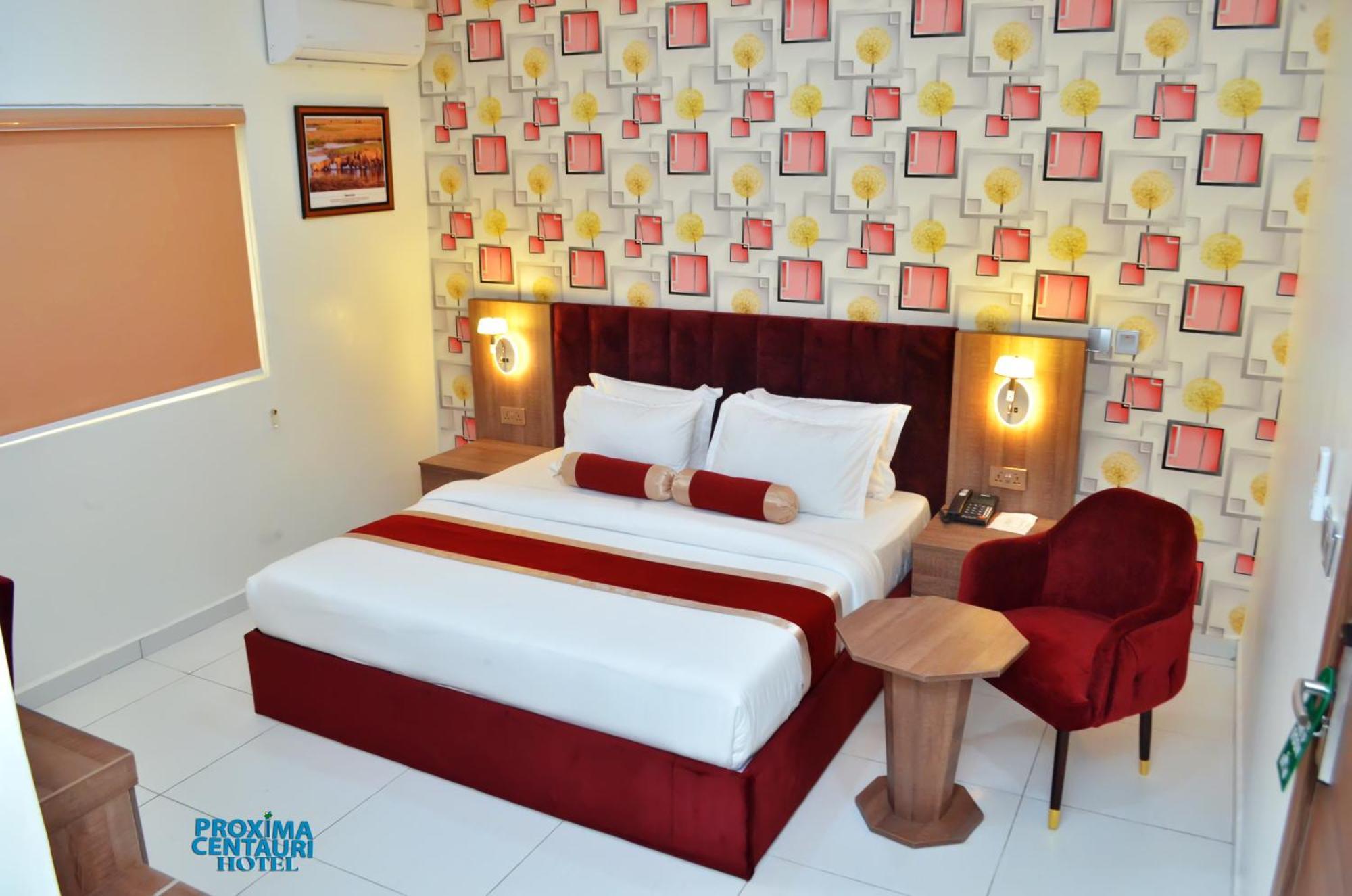 Proxima Centauri Hotel Port Harcourt Exteriér fotografie