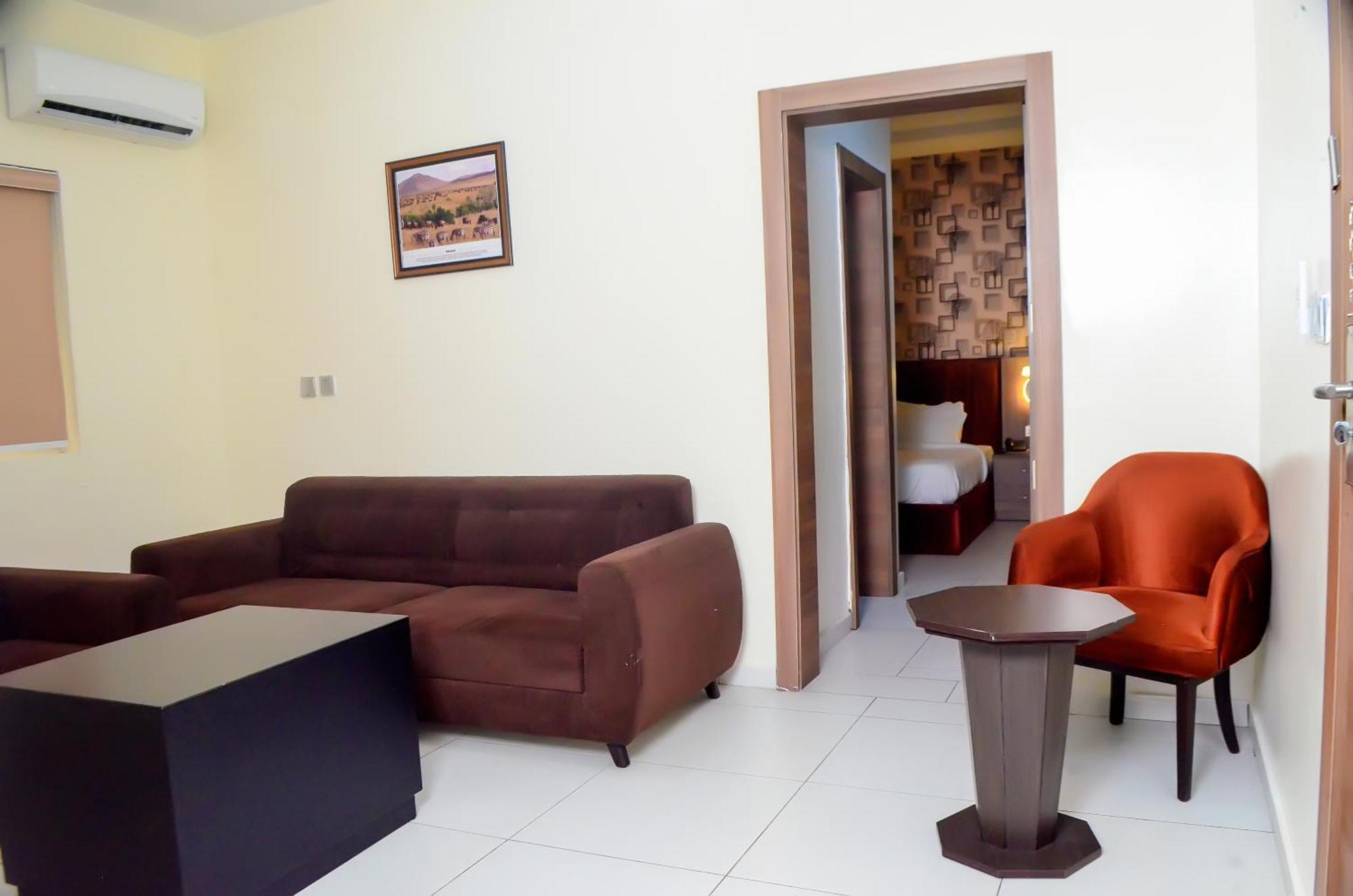 Proxima Centauri Hotel Port Harcourt Exteriér fotografie