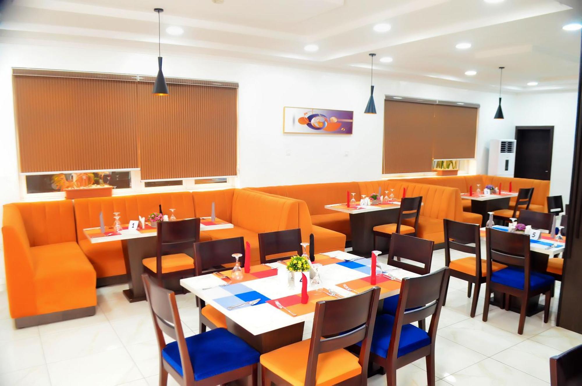 Proxima Centauri Hotel Port Harcourt Exteriér fotografie