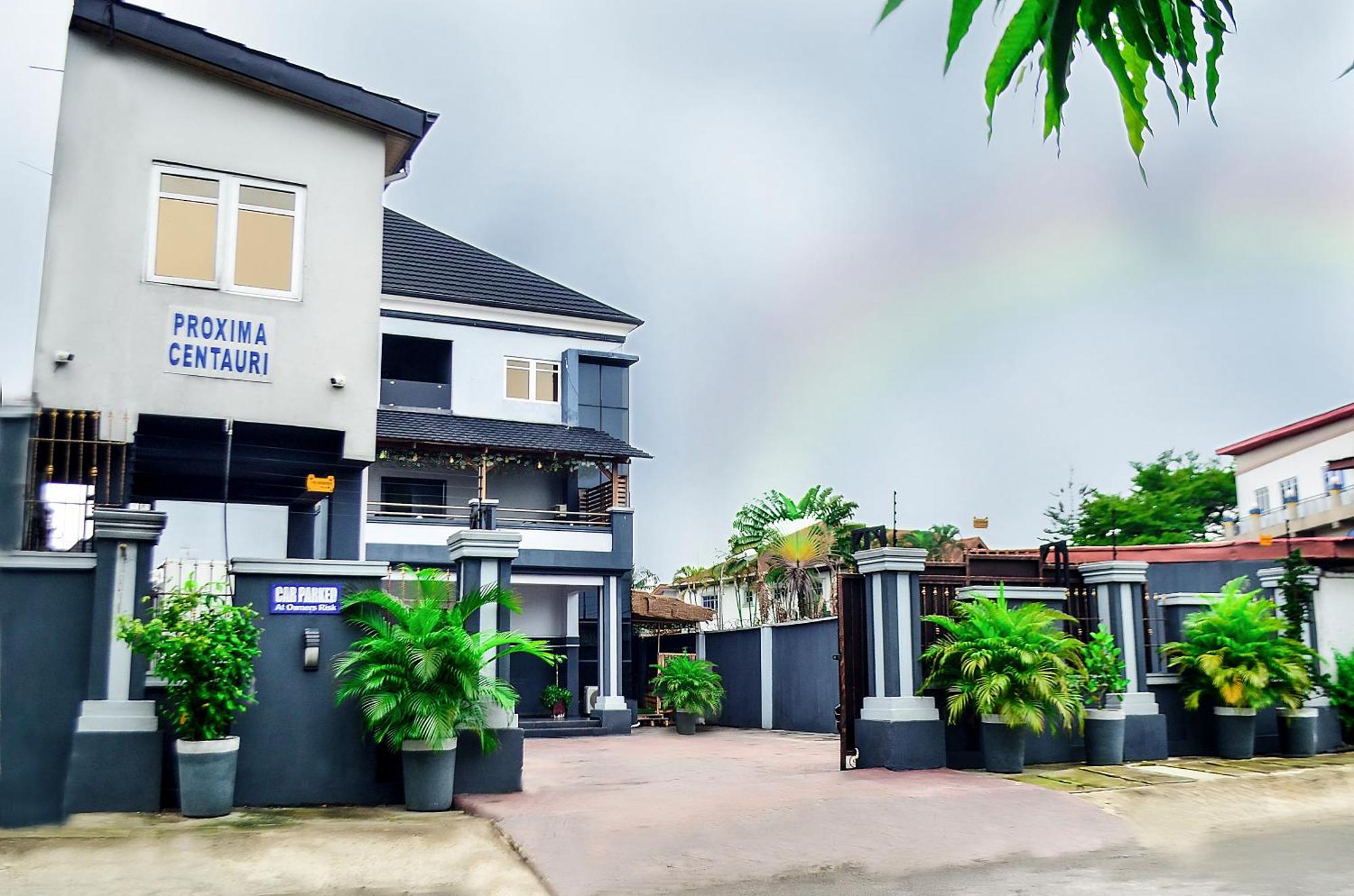 Proxima Centauri Hotel Port Harcourt Exteriér fotografie