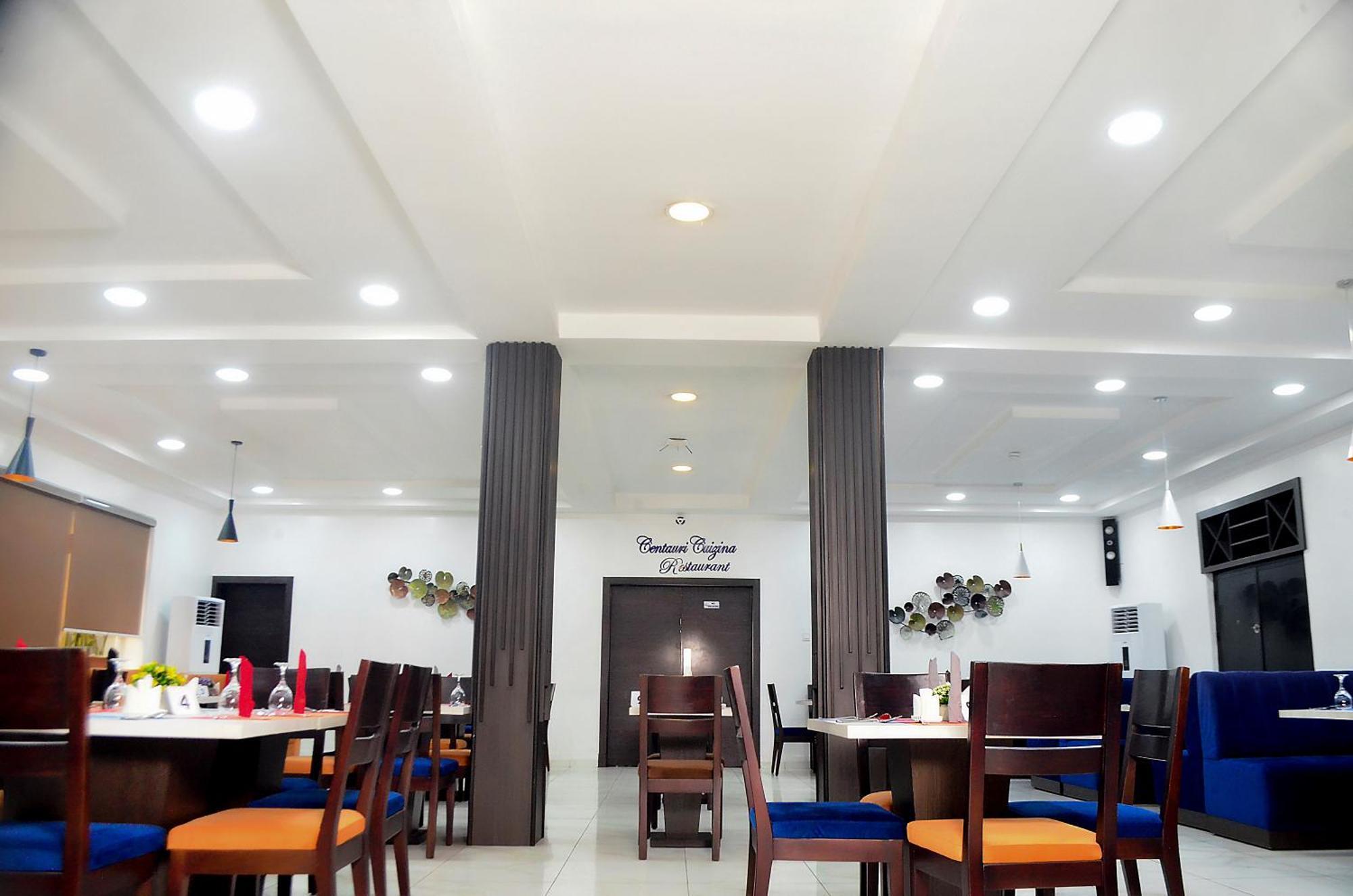 Proxima Centauri Hotel Port Harcourt Exteriér fotografie
